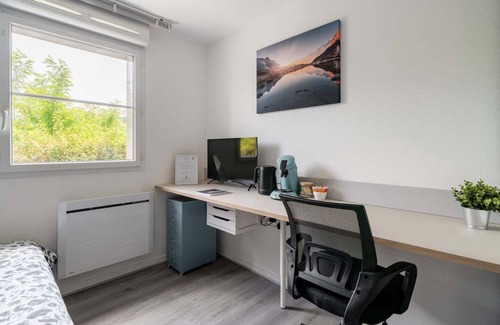 Mulhouse Condo | # Studio Tranquille et COSY proche gare #