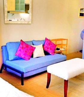 Bagumbayan Apartment | Studio-Type Condo at Eastwood Legrand 3