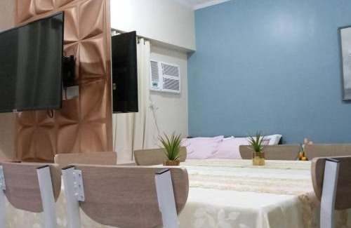 North Reclamation Area Apartment | Studio U Across SM Cebu with kitchen! sunvida 2407
