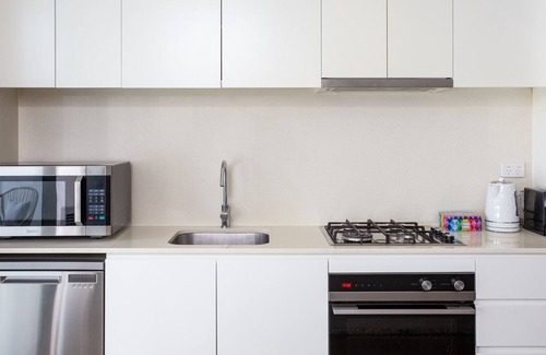 Burwood Apartment | Studio Unit with Balcony near Burwood Bars & Shops