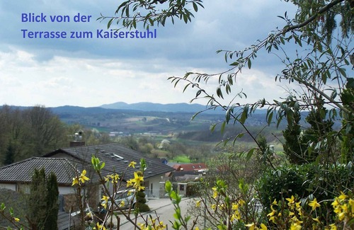 Ettenheim Apartment | Studio 'Unterschütz' with Mountain View, Private Terrace and Wi-Fi