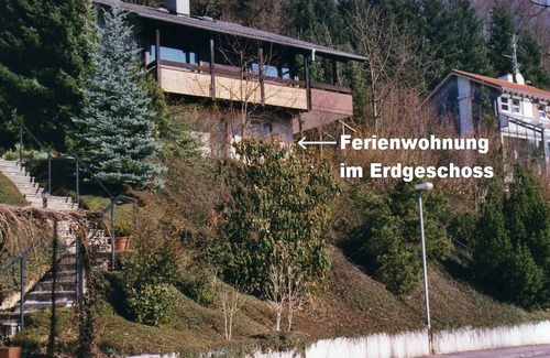 Ettenheim Apartment | Studio 'Unterschütz' with Mountain View, Private Terrace and Wi-Fi