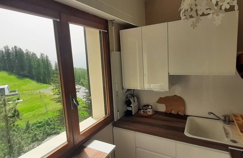 Valberg Apartment | Studio Valberg, Tout a Pied, Balcon, vue Panoramique, Calme , 1 mn du Piou Piou