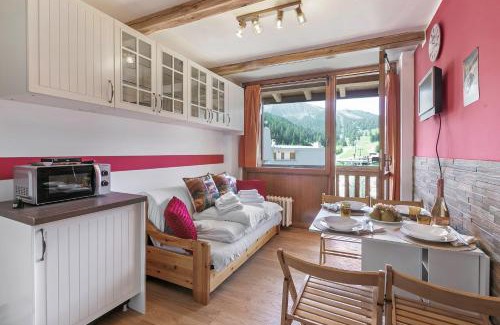 Sestriere Apartment | Studio Valleverde 26 - Happy Rentals