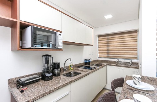 Reboucas Apartment | Studio Veneza - Central - 7th024
