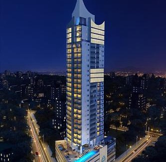 Fazenda Apartment | Studio View para Mar - Itajaí - BC