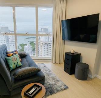 Fazenda Apartment | Studio View para Mar - Itajaí - BC