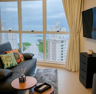 Fazenda Apartment | Studio View para Mar - Itajaí - BC