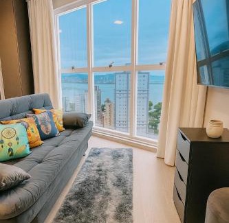 Fazenda Apartment | Studio View para Mar - Itajaí - BC