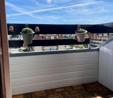 Villers-sur-Mer Apartment | Studio Vue Mer