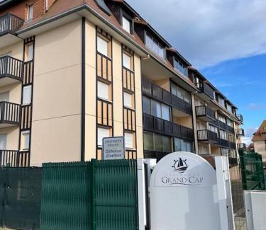 Villers-sur-Mer Apartment | Studio Vue Mer