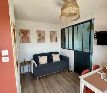 Villers-sur-Mer Apartment | Studio Vue Mer