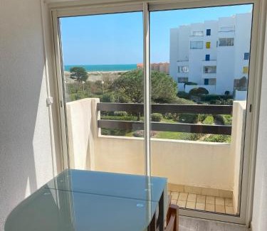 Le Barcares Apartment | Studio Vue Mer Le Barcarès
