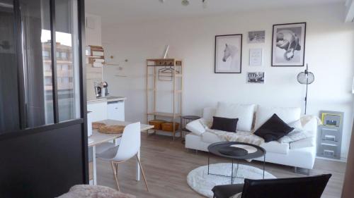 Villers-sur-Mer Apartment | Studio vue panoramique sur mer