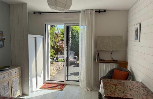 Fouesnant House | Studio vue sur jardin à 3 mn en voiture de la mer