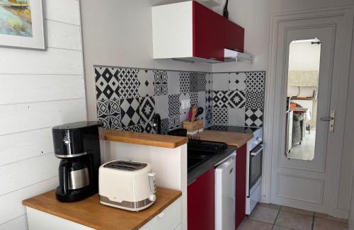 Fouesnant House | Studio vue sur jardin à 3 mn en voiture de la mer