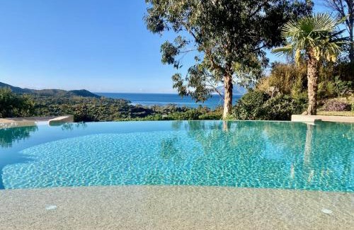 Saint-Florent Apartment | studio, vue sur mer et montagne