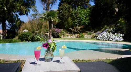 Saint-Florent Apartment | studio, vue sur mer et montagne