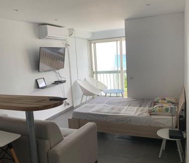Bas du Fort Apartment | Studio vue sur mer Fort D'épée