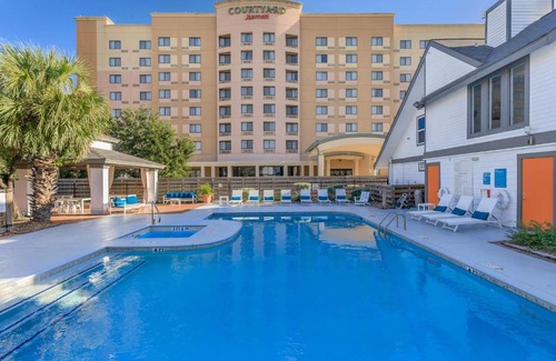 Astrodome Apartment | Studio w Handicap access - Walk to Texas Medical Center, NRG, Rice University, Parks, Zoo
