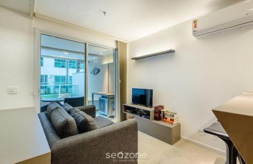 Brasilia Apartment | Studio w/pool condo Asa Sul - CBLS0102