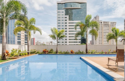 West Sector Apartment | Studio w/Pool & gym in Condo - Lhg1603
