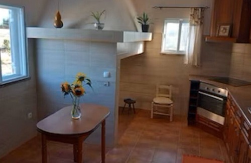 Alto do Pina Apartment | Studio with a view