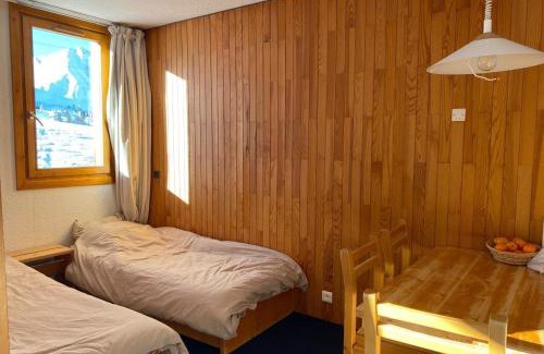 Plagne Villages Apartment | Studio with balcony in Plagne Village