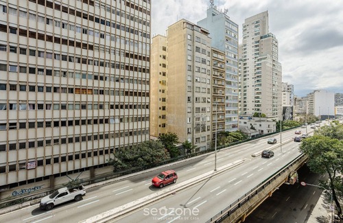 Vila Buarque Apartment | Studio With Balcony 450m From the Subway Enp0607
