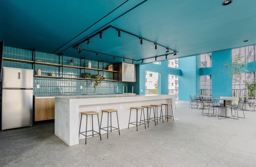Vila Buarque Apartment | Studio With Balcony 450m From the Subway Enp0607