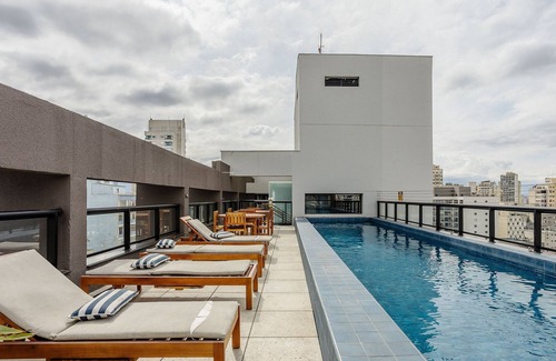 Vila Buarque Apartment | Studio With Balcony 450m From the Subway Enp0607
