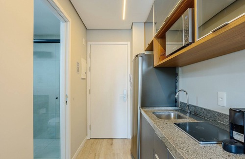 Perdizes Apartment | Studio With Balcony Near Allianz Parque Cep0128