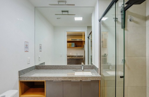 Perdizes Apartment | Studio With Balcony Near Allianz Parque Cep0128