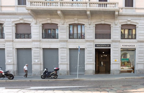 Magenta Apartment | Studio with balcony on 2 levels Milan-C.so Magenta