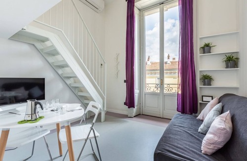 Magenta Apartment | Studio with balcony on 2 levels Milan-C.so Magenta