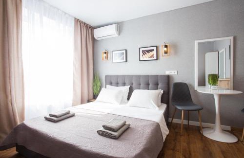 Petrovskoye Apartment | Studio with City View - Hrekivska str. 5-1