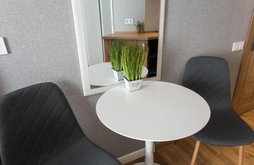 Petrovskoye Apartment | Studio with City View - Hrekivska str. 5-1