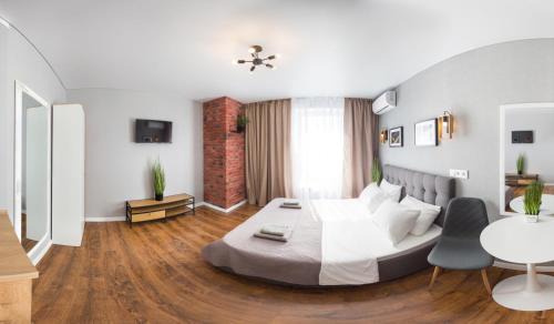 Petrovskoye Apartment | Studio with City View - Hrekivska str. 5-1