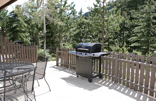 Fall River Estates Ski Chalet | Studio with Full Kitchen, Queen bed, Patio with Personal Grill