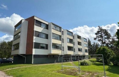 Kotka Apartment | Studio with glazed balcony