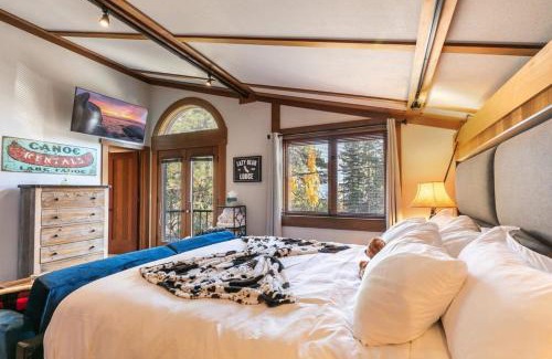Tahoe City Apartment | Studio with Incredible Location in Tahoe City
