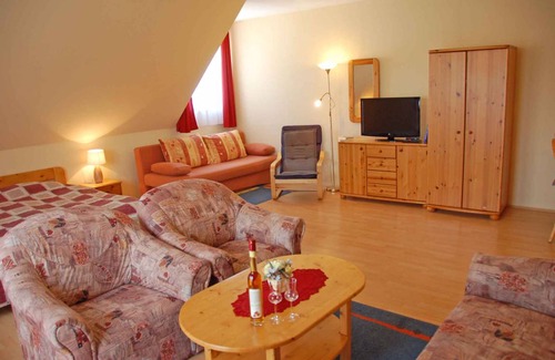 Buk Apartment | Studio with internet and air conditioning