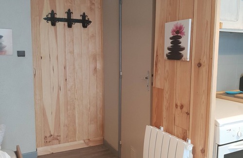 Le Bourg-d'Oisans Apartment | Studio with mountain view