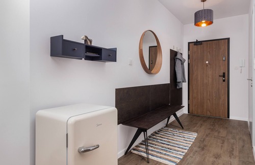 Przymorze Apartment | Studio With Parking & Gym by Renters