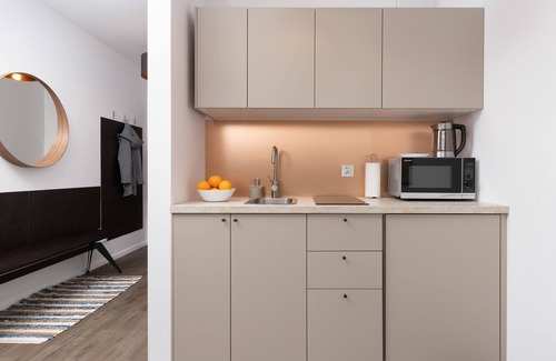 Przymorze Apartment | Studio With Parking & Gym by Renters