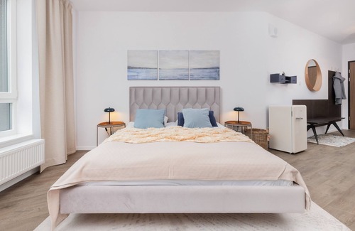 Przymorze Apartment | Studio With Parking & Gym by Renters