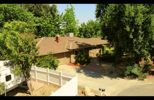 Visalia Apartment | Studio with private entrance, centrally located