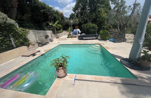 Grasse Apartment | Studio With Private Pool and Private Entrance on a Quite Place