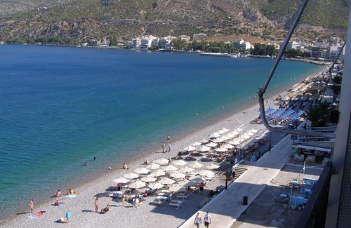 Loutraki Apartment | Studio With Sea View