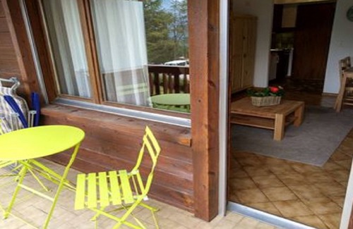 Crans-Montana Apartment | Studio with swimming pool and sauna, private parking